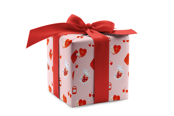 night in together double-sided wrap