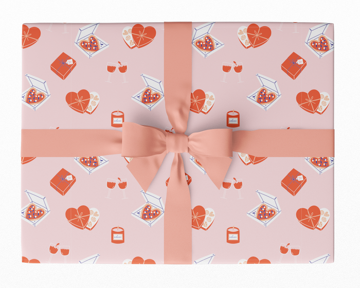 night in together double-sided wrap