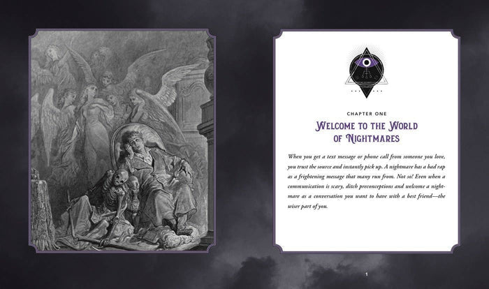 Nightmares: the Dark Side of Dreams and Dreaming Hardcover