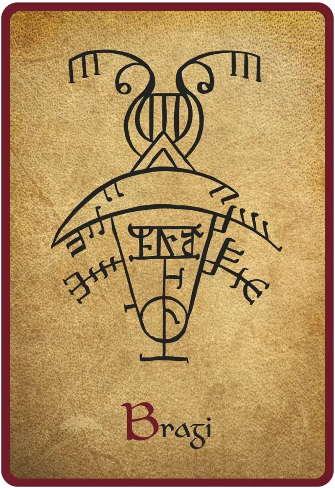 Norse Magic Oracle Deck
