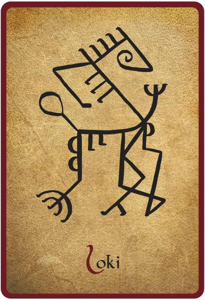 Norse Magic Oracle Deck