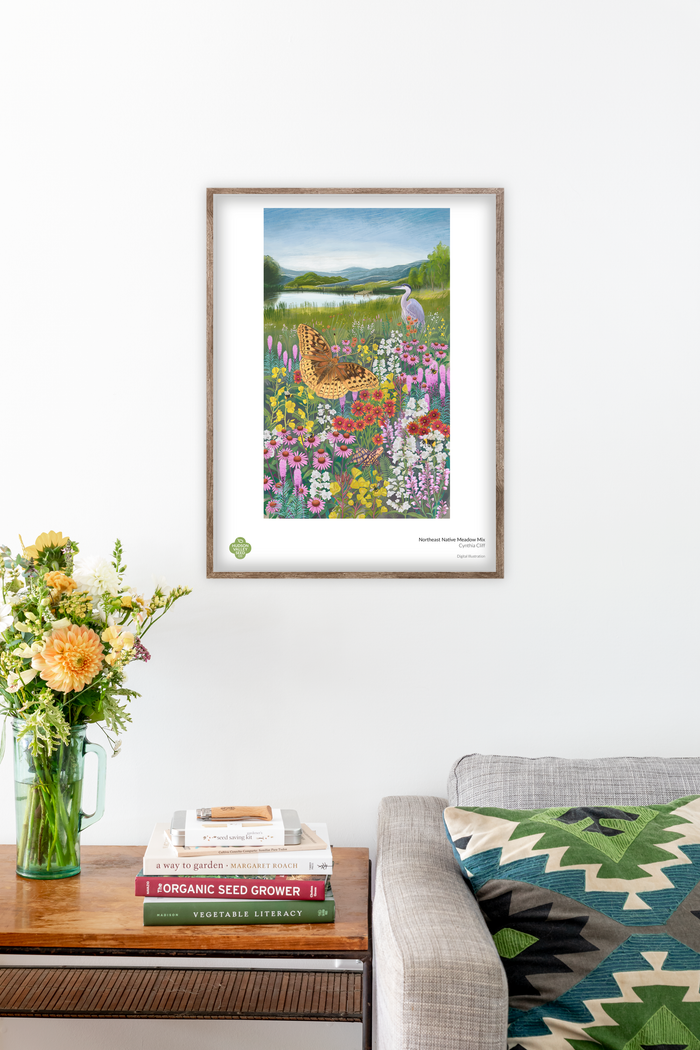 Northeast Native Mix Fine Art Poster