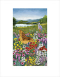 Northeast Native Wildflower Art Print ~Unsigned~