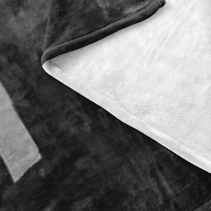 Nosferatu upon Empusa (ship) Fleece Blanket - The Luciferian Apotheca