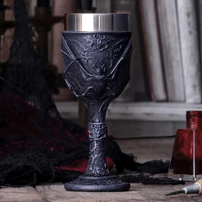 Vampire Bat Black Magick Ritual Chalice