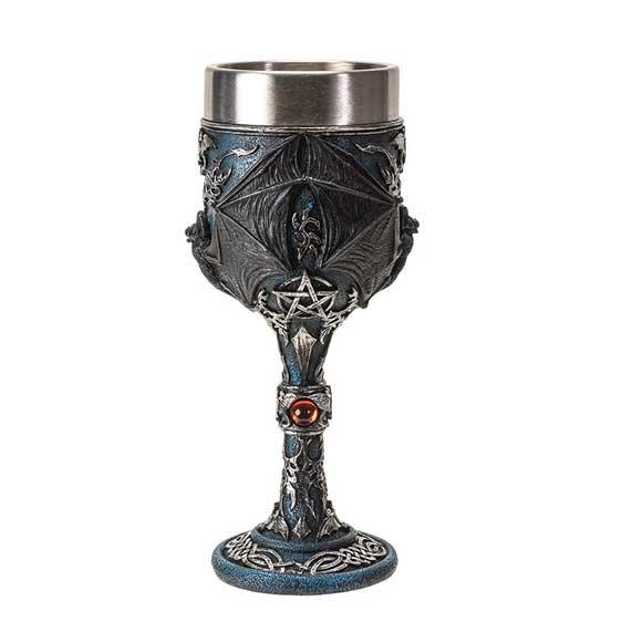 Nosferatu Vampire Bat Goblet Chalice - The Luciferian Apotheca