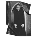 Nosferatu Vampyre in Castle Fleece Blanket - The Luciferian Apotheca