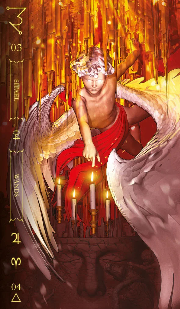 Notoria: Tarot in Light (companion with GOETIA Tarot) Book and Deck