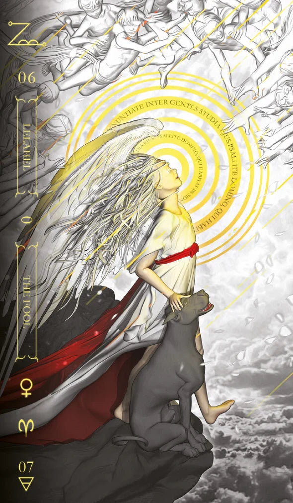 Notoria: Tarot in Light (companion with GOETIA Tarot) Book and Deck