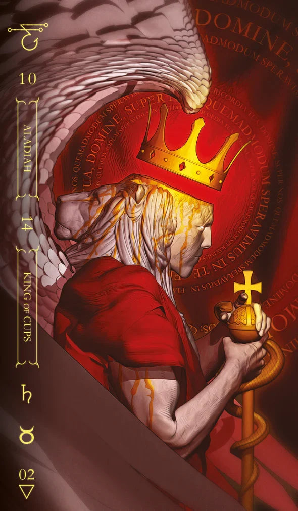 Notoria: Tarot in Light (companion with GOETIA Tarot) Book and Deck