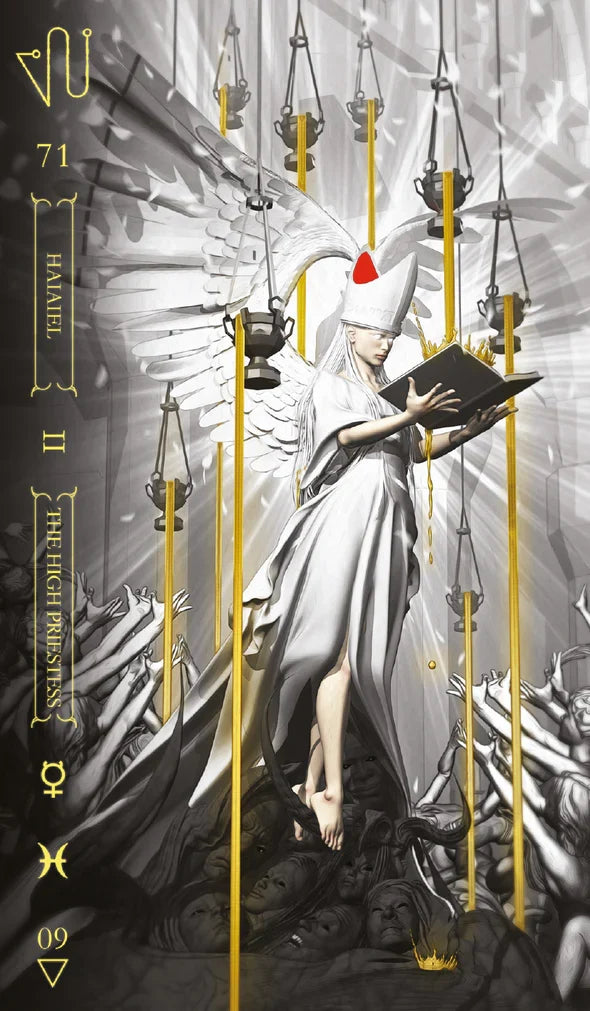 Notoria: Tarot in Light (companion with GOETIA Tarot) Book and Deck