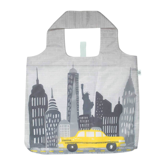 NYC blu Reusable Shopping Bag
