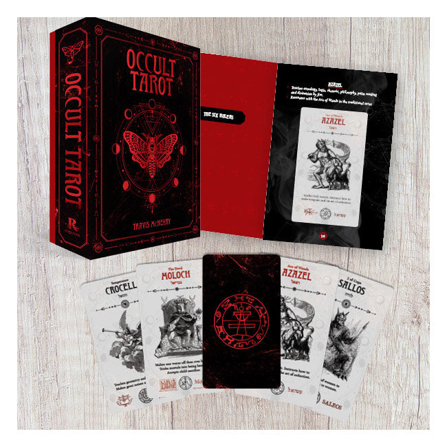Occult Tarot Deck by Travis McHenry