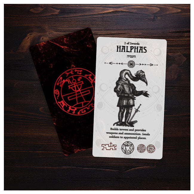 Occult Tarot Deck by Travis McHenry