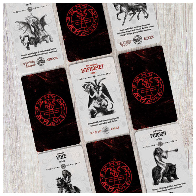 Occult Tarot Deck by Travis McHenry