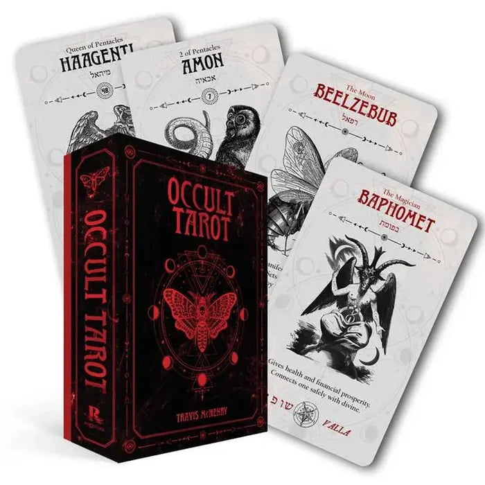 Occult Tarot Deck by Travis McHenry