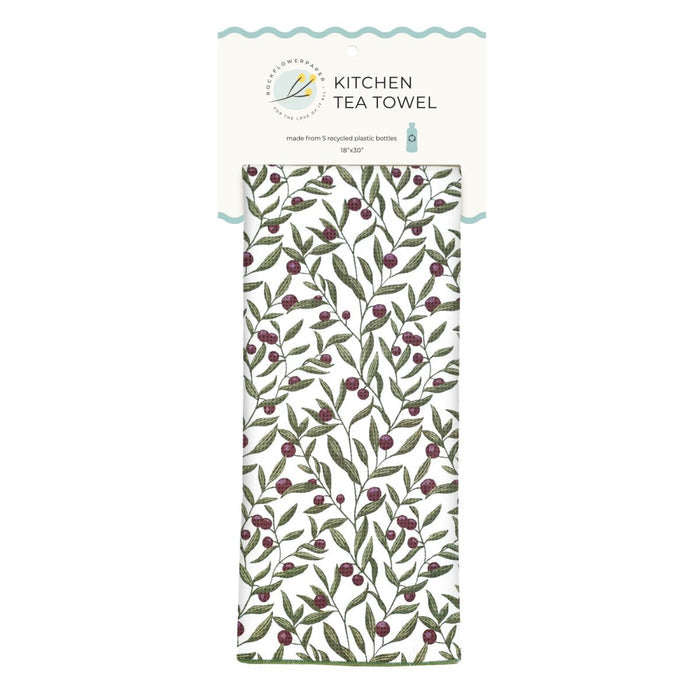 Olives Eco Kitchen Tea Towel Tea Towel - rockflowerpaper