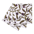 Olives Printed Paper Cocktail Napkins - 20 Pack Paper Cocktail Napkin - rockflowerpaper