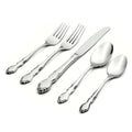 Oneida Dover Fine Flatware Salad Forks, Set of 4, 18/10 Stainless Steel, Silverware Set, Dishwasher Safe