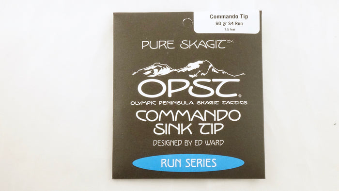OPST Commando Tips