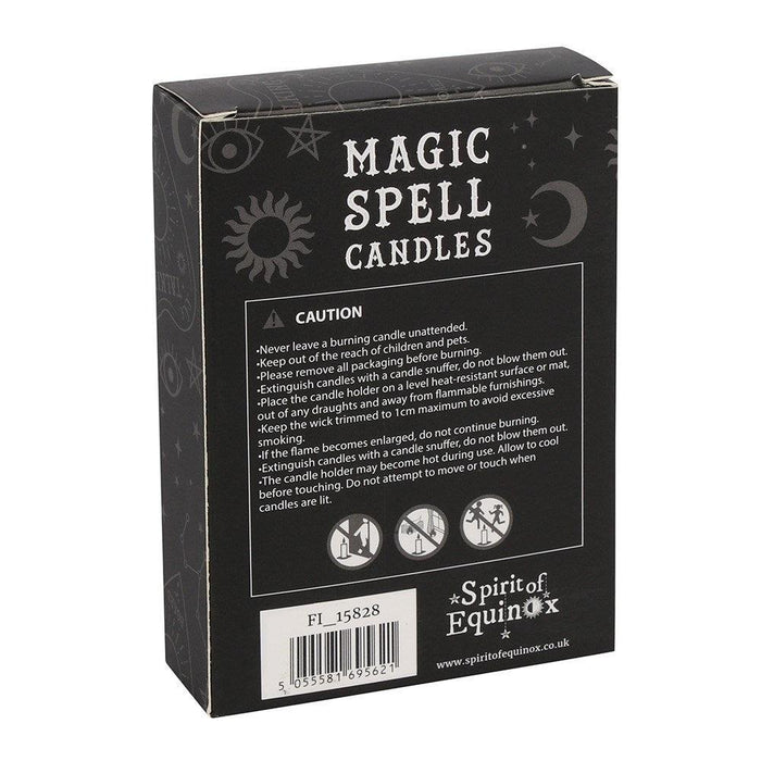 PACK OF 12 RED 'Love' (Chime Candles) SPELL CANDLES - The Luciferian Apotheca