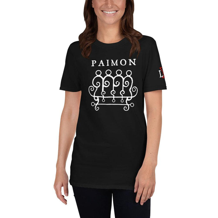 PAIMON Goetia Demon Sigil Short-Sleeve Unisex T-Shirt - The Luciferian Apotheca