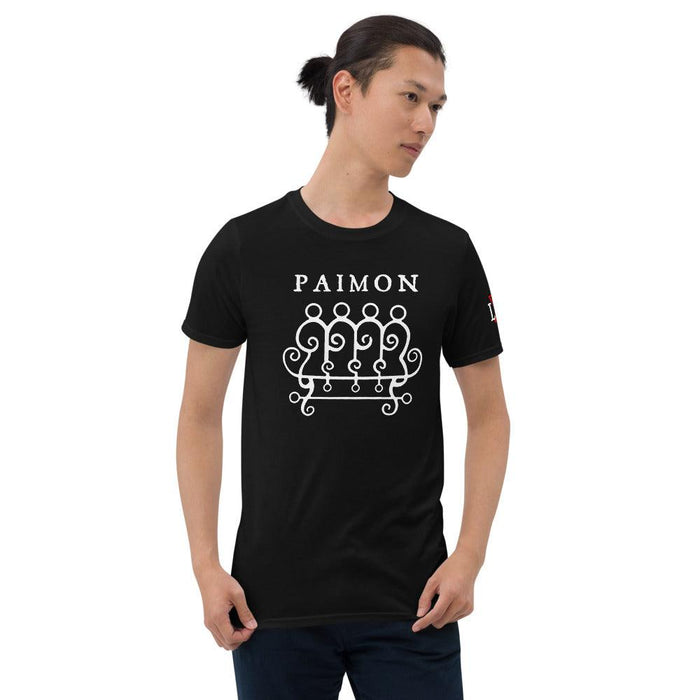 PAIMON Goetia Demon Sigil Short-Sleeve Unisex T-Shirt - The Luciferian Apotheca