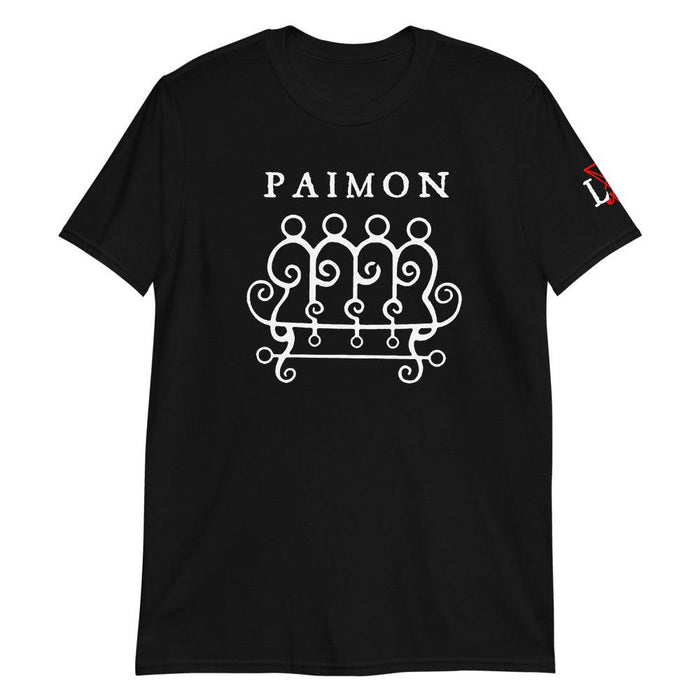 PAIMON Goetia Demon Sigil Short-Sleeve Unisex T-Shirt - The Luciferian Apotheca