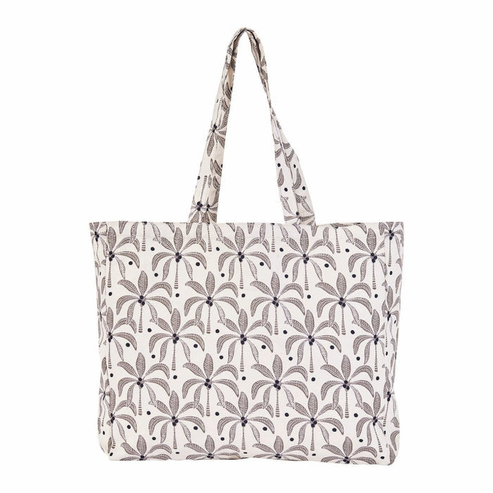 Palm Bunch Little Shopper Tote Bag Tote - rockflowerpaper