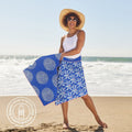 Palm Bunch Beach Towel Beach Towel - rockflowerpaper