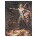 Satan Paradise Lost Summoning his Legions Blanket