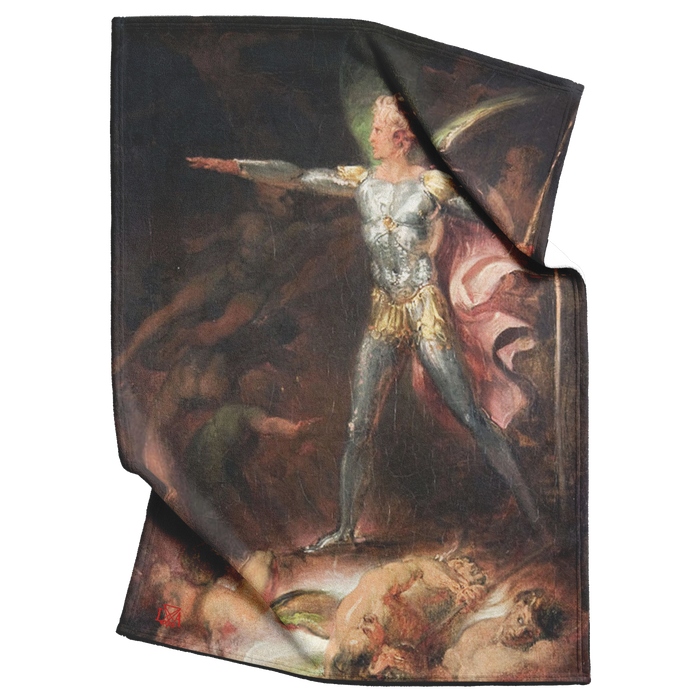 Paradise_Lost_Satan_Summoning_Legions_in_V_Blanket_Top_Bottom_Folds_Mockup.png