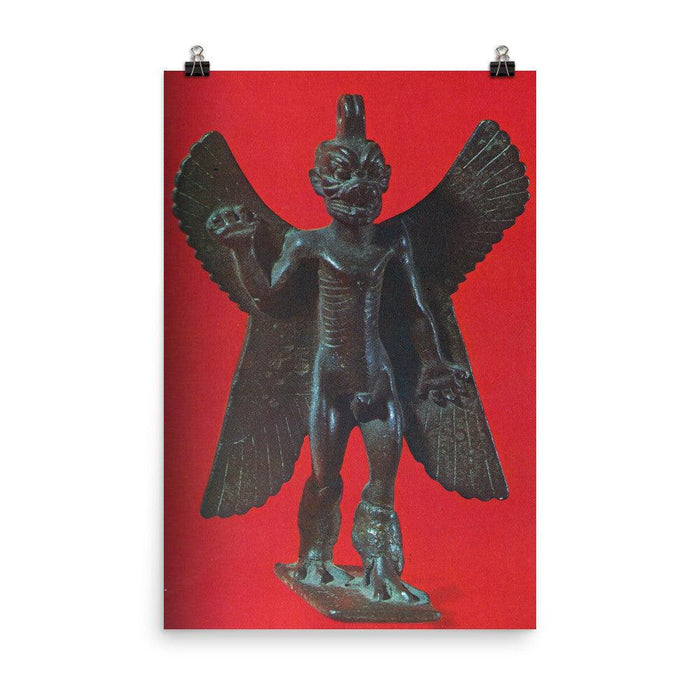 Pazuzu Babylonian Wind Demon Poster - The Luciferian Apotheca