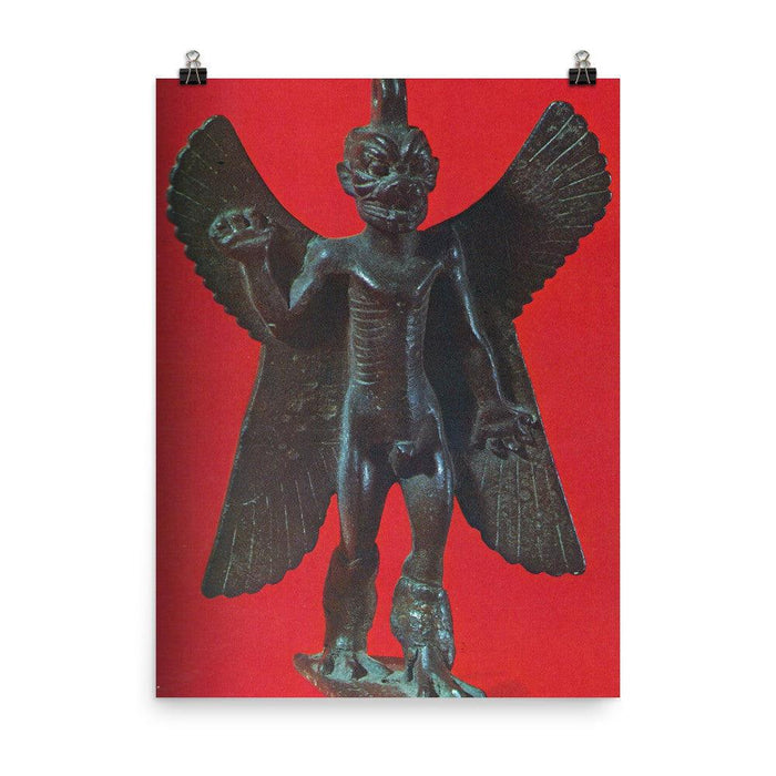 Pazuzu Babylonian Wind Demon Poster - The Luciferian Apotheca