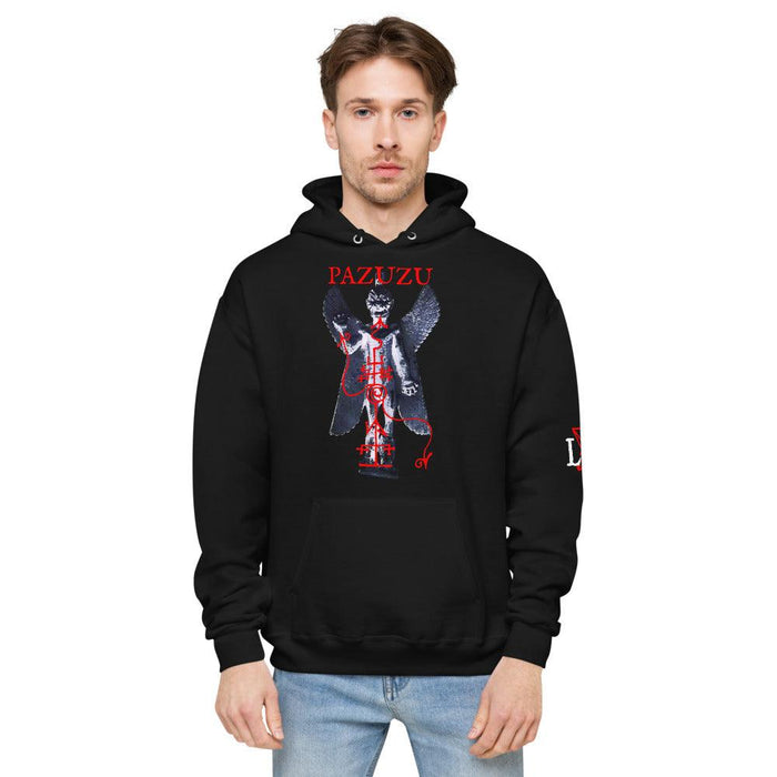 Pazuzu King of Lilu-Demons pull-over Unisex fleece hoodie - The Luciferian Apotheca