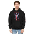 Pazuzu King of Lilu-Demons pull-over Unisex fleece hoodie - The Luciferian Apotheca