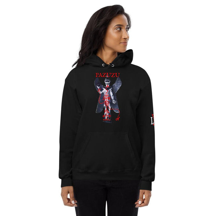 Pazuzu King of Lilu-Demons pull-over Unisex fleece hoodie - The Luciferian Apotheca