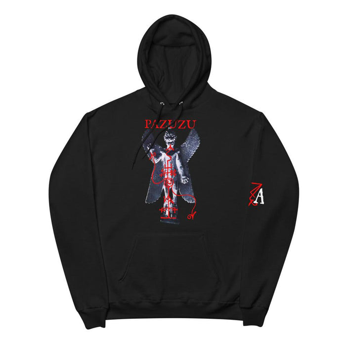 Pazuzu King of Lilu-Demons pull-over Unisex fleece hoodie - The Luciferian Apotheca