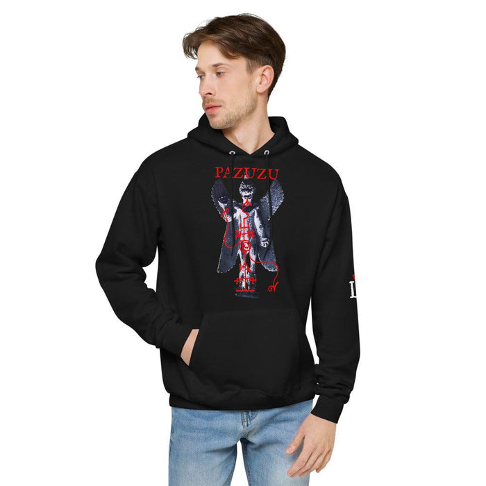 Pazuzu King of Lilu-Demons pull-over Unisex fleece hoodie - The Luciferian Apotheca