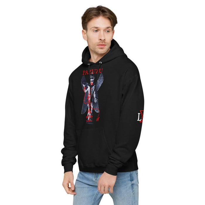 Pazuzu King of Lilu-Demons pull-over Unisex fleece hoodie - The Luciferian Apotheca