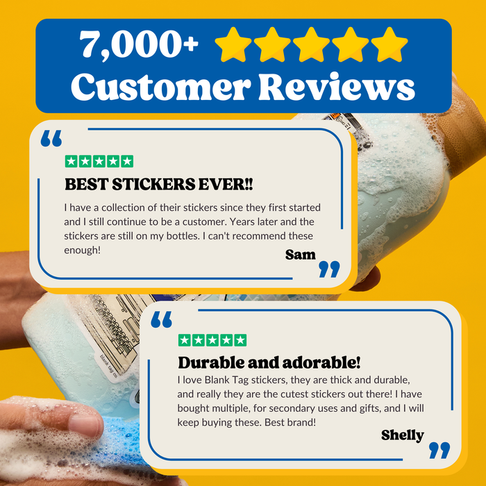 Peanuts® Waterproof Sticker - I Love You More Than Pizza