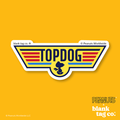 Peanuts® Waterproof Sticker - Top Dog Flying Ace