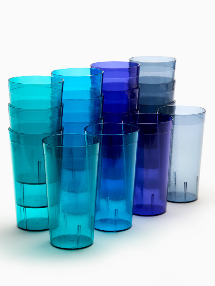 PEBBLED 20oz Tumbler Marine Set