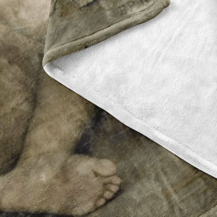 Phosphorus & Vesperos (Morning and Evening Stars) Fleece Blanket - The Luciferian Apotheca