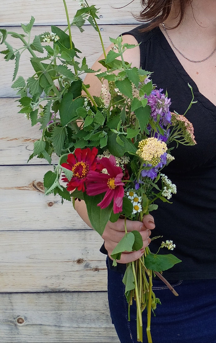Pick Your Own Flower Bouquet