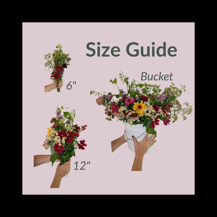 Pick Your Own Flower Bouquet
