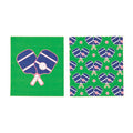 Pickleball blu Eco Sponge Cloths (Set of 2) Eco Cloth - Rockflowerpaper