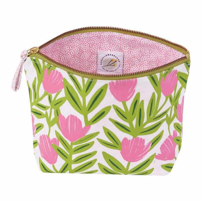 Pink Delight Pouch Medium Pouch - rockflowerpaper