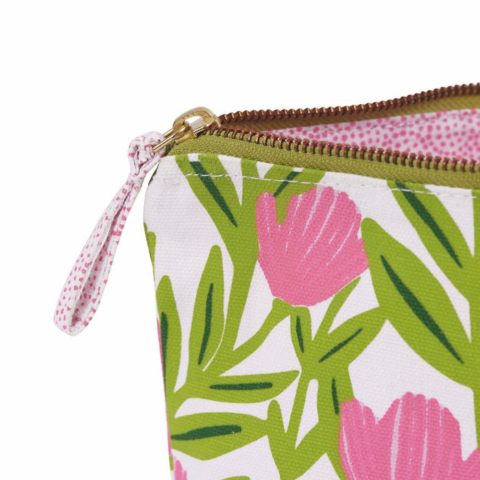 Pink Delight Pouch Medium Pouch - rockflowerpaper