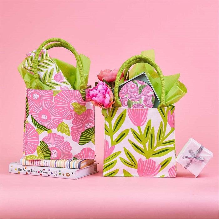 Pink Delight Reusable Itsy Bitsy Gift Bag Gift Bag - rockflowerpaper